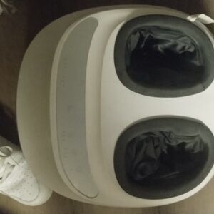 A very nice foot massager sharper image